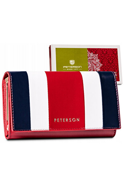 Other Compact wallet made of high-quality leather - Peterson