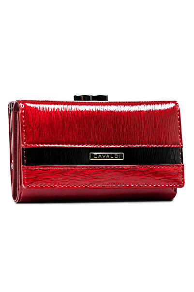 Other Women's leather wallet H23-2-SH9-BL-2144 Red