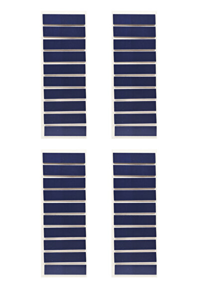 sibga tasarım 4 Pieces Navy Blue Post-It Notes Post-It Post It. Bookmark Bookmark Post-It Sticker Note Paper