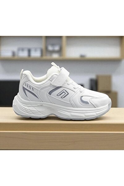 Cool Taylor-Flt 31/36 Pantofi sport cu talpă înaltă cu velcro pentru copii