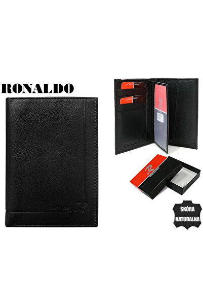 Other Men's leather wallet without clasp - Ronaldo