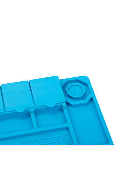 Other Silicone soldering mat with organizer 450 x 300mm