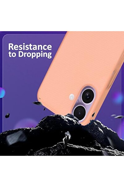 Margoun جراب iPhone 17 Air Skin Line مع مصد، رفيع للغاية 0.3 مم (أزرق داكن، i...
