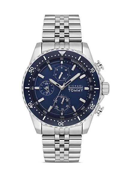 MICHAEL TOMMY Men's Watch Mt-20315G-Bbl93