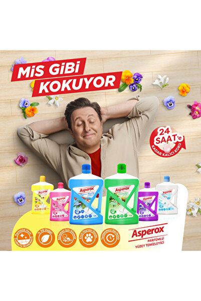 ASPEROX Yüzey Temizleyici Doğaya Kaçış 2.5 L -