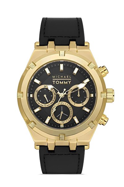 MICHAEL TOMMY Men's Watch Mt-20316G-Syssy73