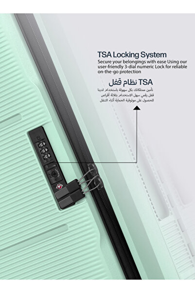 PARAJOHN FlexiFold 20-Inch Cabin Luggage | Lightweight Foldable Trolley Bag with Spinner Wheels – Black