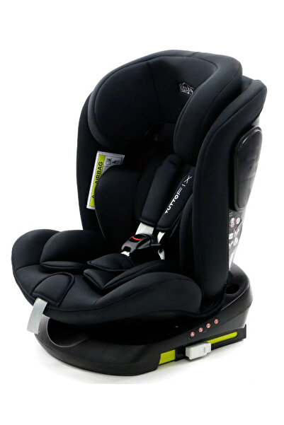 Asalvo Tutto Fix 360° ISOFIX Car Seat All Groups - Black