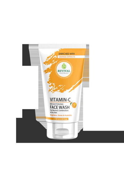 revival naturals Vitamin C Brightening Face Wash