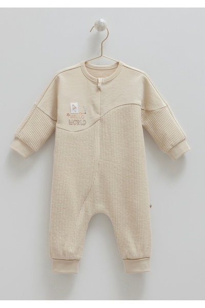 Caramell Animals Word Detailed Jumpsuit