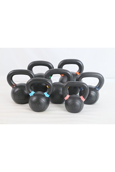 XWORKS Fitness XWORKS Girya – Kettlebell Döküm Ağırlık (Tek) 8KG (TEK)
