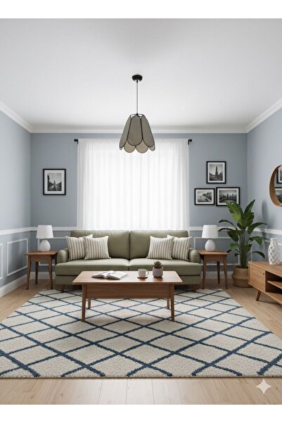 Emg DesiGn Modern Tasarım Çiçek Sarkıt Avize Kumaş Boheme Salon Oturma Odası ...