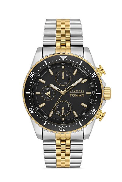 MICHAEL TOMMY Men's Watch Mt-20315G-Csbsy93