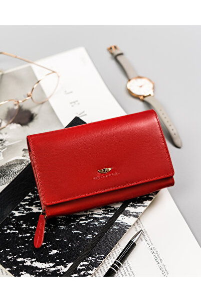 Other Classic leather women's wallet with snap closure - Peterson