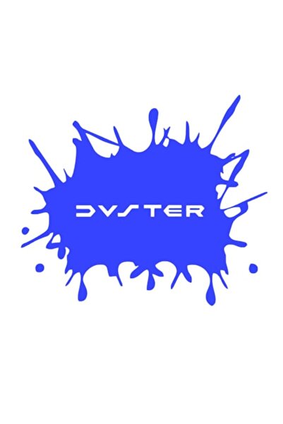 Oracal Duster sticker, new text, copper, 20 cm, albastru