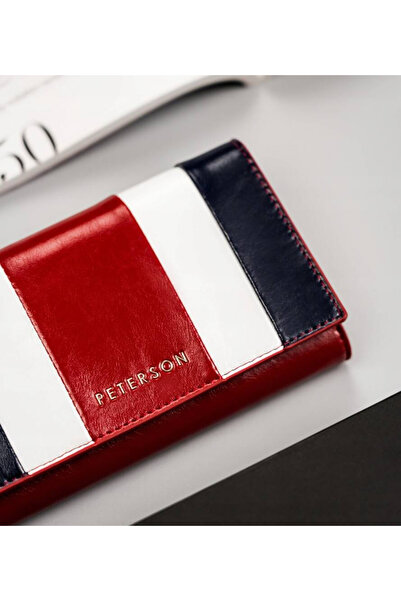 Other Compact wallet made of high-quality leather - Peterson