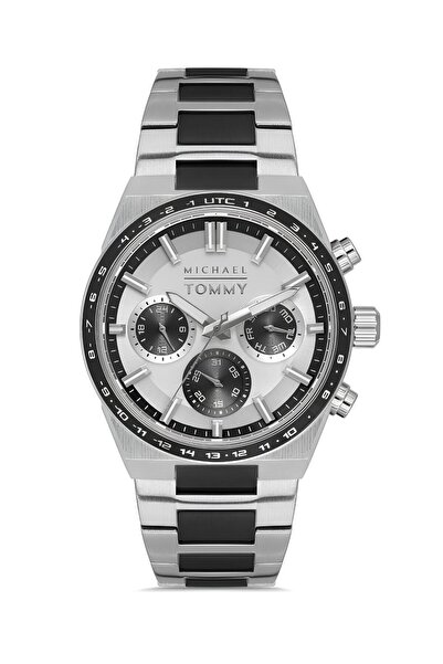 MICHAEL TOMMY Men's Watch Mt-20314G-Csyb93