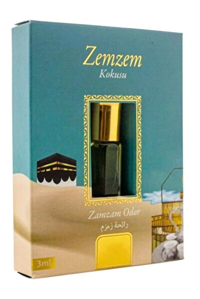 Utrucce Zemzem Kokusu Alkolsüz Esans 3 ml