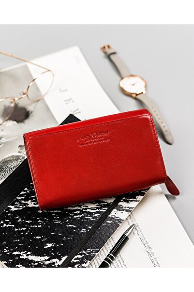 Other Classic leather women's wallet with snap closure - Peterson