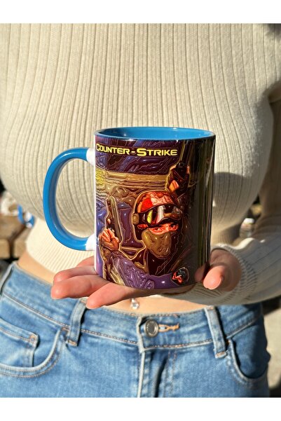 mug shop Counter Strike Gamer Premium Porcelain Design Mug