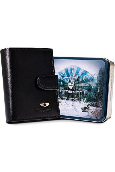 Other Portofel din piele pentru bărbați PTN 365Z 2-1-1-9641 Negru