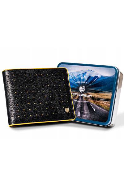 Other Men's Leather Sports Wallet with RFID Card Protection - Peterson