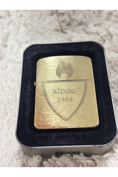 Zipponi Gold Renk Armorlu Orijinal Klas Tasarım Zip