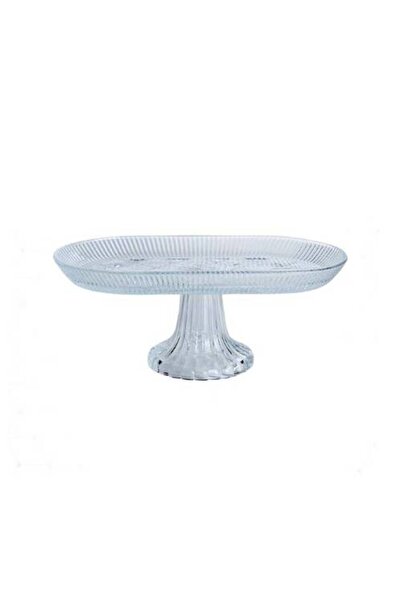 Generic Glass serving dish with base