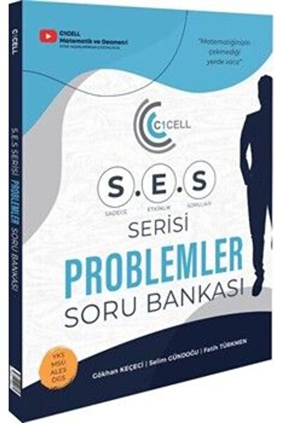 C1Cell Yayınları TYT Problemler Soru Bankası