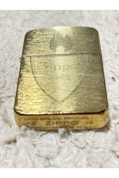 Zipponi Gold Renk Armorlu Orijinal Klas Tasarım Zip