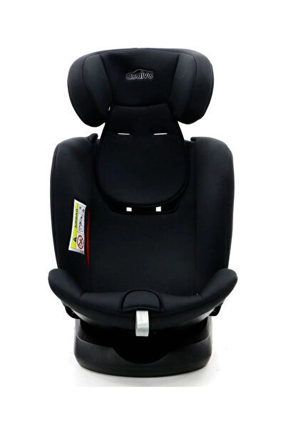 Asalvo Tutto Fix 360° ISOFIX Car Seat All Groups - Black