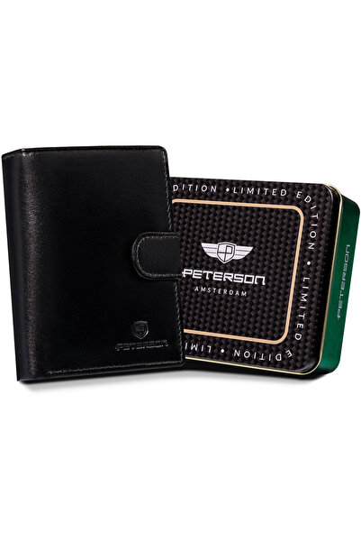 Other Portofel din piele Peterson PTN N318L-BFA NEGRU