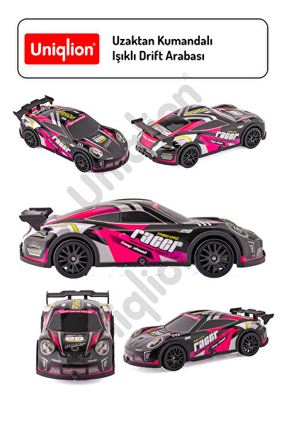 Uniqlion Drift Arabası (Yedek Lastik ve Dubalı)