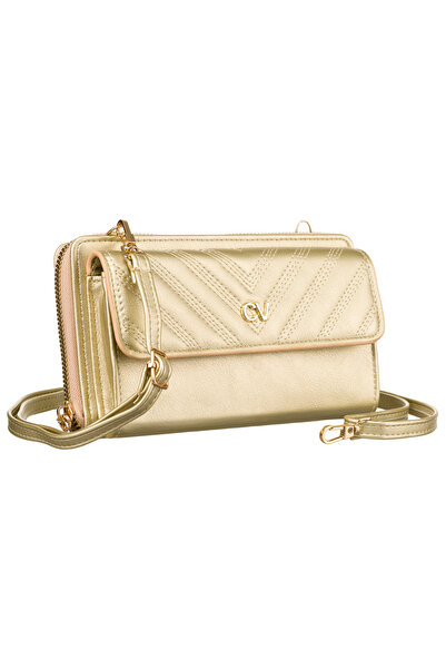 Other Portofel tip poșetă M-11-1262 Auriu