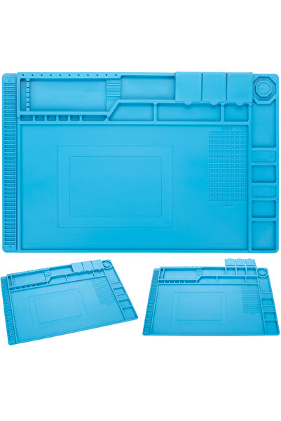 Other Silicone soldering mat with organizer 450 x 300mm