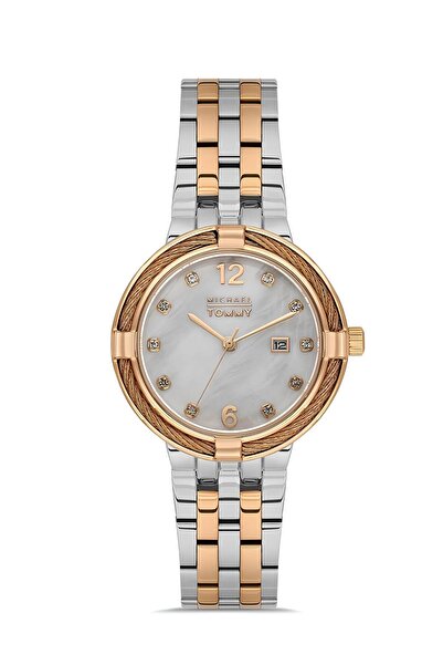 MICHAEL TOMMY Women's Watch Mt-20285L-Crb23