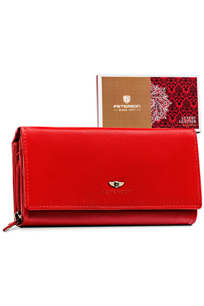 Other Portofel din piele PTN 439-GON-5996 ROȘU