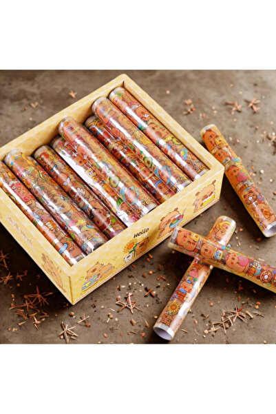 ÖZ KIRTASİYE Capybara 50 Cm Rulo Stıcker (1adet)