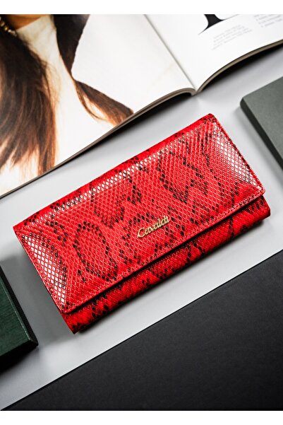 Other Women's wallet leather + PU PX24-DNH-BL-2267 Red