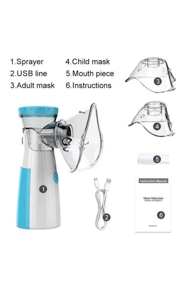 BG جهاز الاستنشاق المحمول