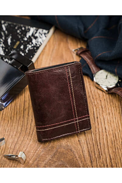 Other Small Leather Wallet with RFID Protection Stop - Always Wild