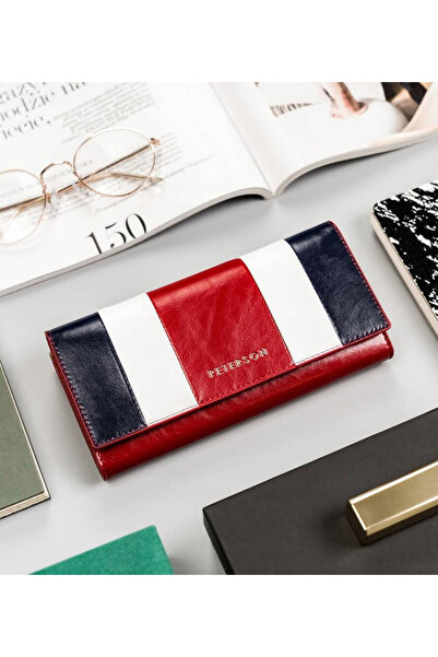 Other Classic women's wallet made of leather - Peterson