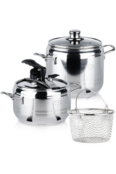 Other Oală sub presiune PROFI 3,5+5 l din oțel, 2 buc.