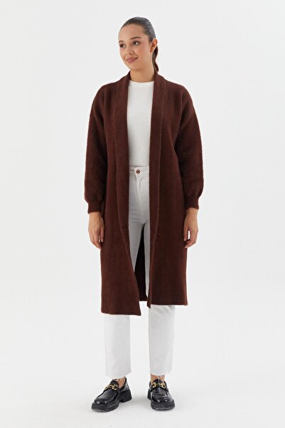 Shopping Shop Cardigan lung de tricotat MARO