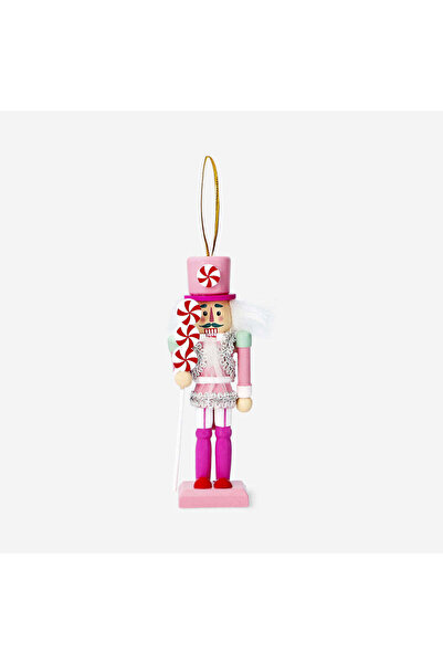 Flying Tiger Copenhagen Pembe Şekerli Fındıkkıran Yılbaşı Ağacı Süsü