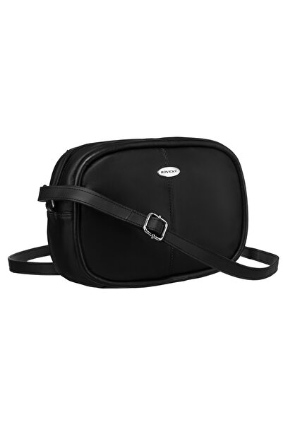 Other Geantă de damă din piele R-307-22-NS NEGRU