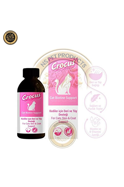 Crocus Kedi Tüy Sağlığı Damlası 3x100 ML