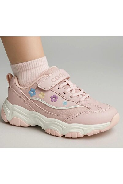 Cool Bella-Flt 31/36 Girls' Velcro Sneaker Sports Shoes