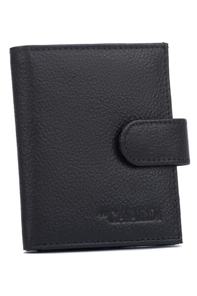 Other Leather Card Case TW-04-PDM-BP-9083 Black