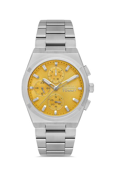 MICHAEL TOMMY Men's Watch Mt-20321G-Bbss73